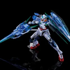 (THE GUNDAM BASE LIMITED) GUNDAM - RG 1/144 00 QAN [T] FULL SABER [CLEAR COLOR]
