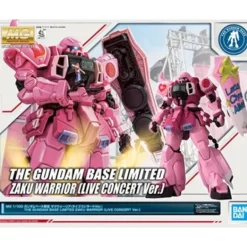 (THE GUNDAM BASE LIMITED) GUNDAM - MG 1/100 ZAKU WARRIOR [LIVE CONCERT VER.] THE GUNDAM BASE LIMITED