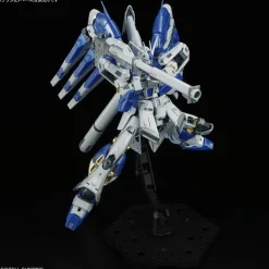 (THE GUNDAM BASE LIMITED) GUNDAM - RG 1/144 Hi-ν GUNDAM [TITANIUM FINISH]