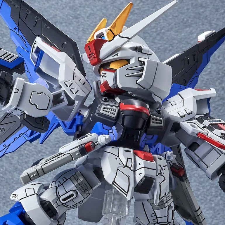 (THE GUNDAM BASE LIMITED) GUNDAM - SD EX-STANDARD FREEDOM GUNDAM VER. GCP