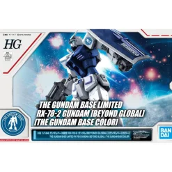 (THE GUNDAM BASE LIMITED) GUNDAM - HG 1/144 RX-78-2 Gundam [Beyond Global] [The Gundam Base Color]
