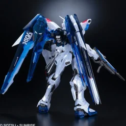 (THE GUNDAM BASE LIMITED) GUNDAM - MG 1/100 FREEDOM GUNDAM VER. 2.0 [CLEAR COLOR]