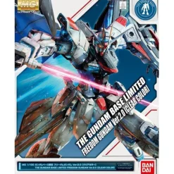 (THE GUNDAM BASE LIMITED) GUNDAM - MG 1/100 FREEDOM GUNDAM VER. 2.0 [CLEAR COLOR]