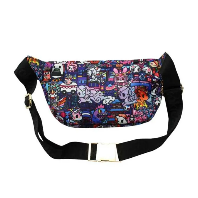 Tokidoki Midnight Metropolis Fanny Pack