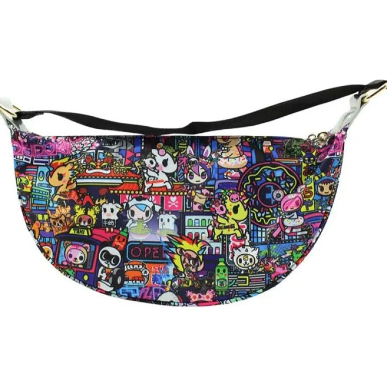 Tokidoki Midnight Metropolis Short Strap Shoulder Bag