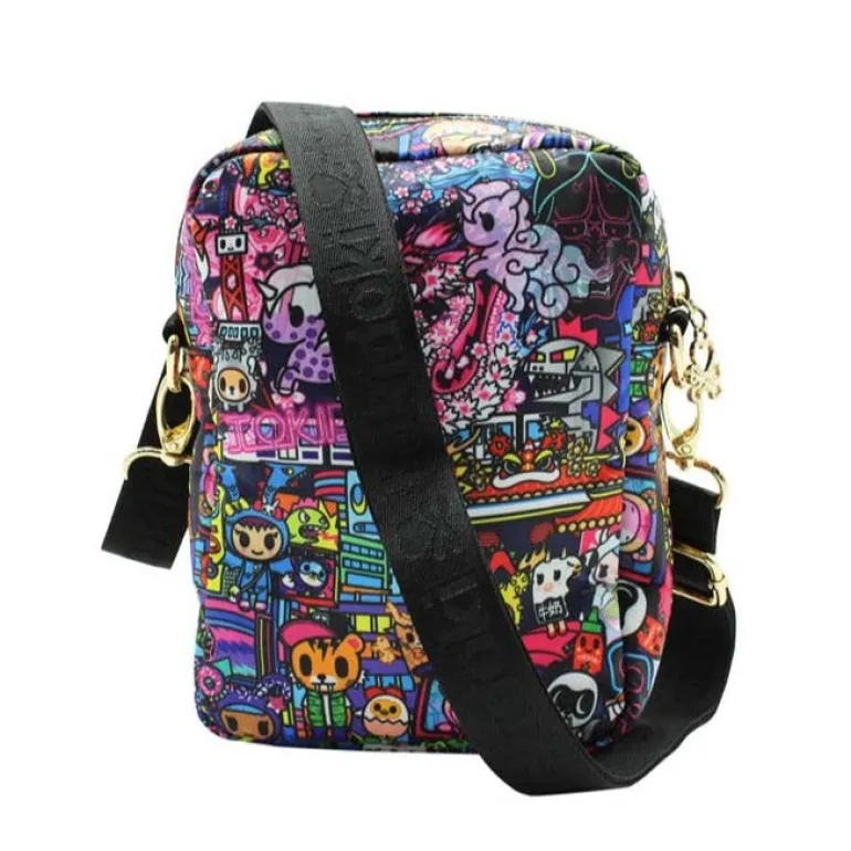 Tokidoki Midnight Metropolis Mini Crossbody