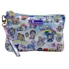 Tokidoki Naughty or Nice Zip Pouch Wristlet