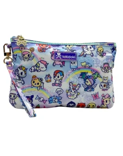 Tokidoki Naughty or Nice Zip Pouch Wristlet