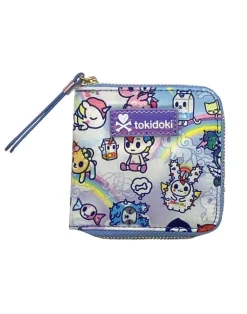 Tokidoki Naughty or Nice Small Zip Around Wallet