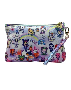Tokidoki Naughty or Nice Zip Pouch Wristlet