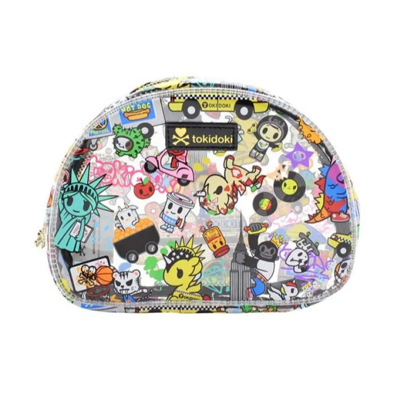 Tokidoki NYC Collection Clear Makeup Case