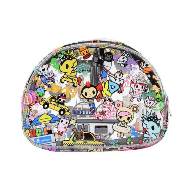 Tokidoki NYC Collection Clear Makeup Case