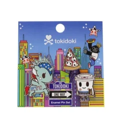 Tokidoki NYC Collection Enamel Pin Set