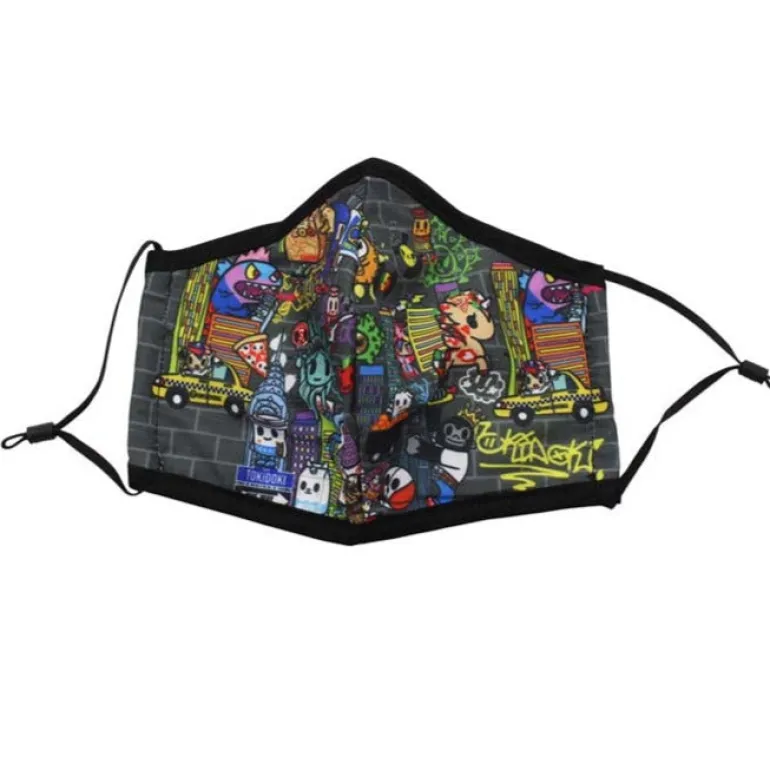 Tokidoki NYC Collection Face Mask