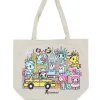 Tokidoki NYC Collection Twill Tote Bag