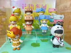 ToyCity - Kimmy & Miki Animal Series 2 Figure Blind Box Display Set