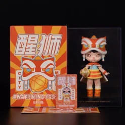 ToyCity - Laura Awakening Lion Figure