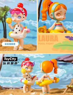 ToyCity - Laura Pool Fight Series Blind Box