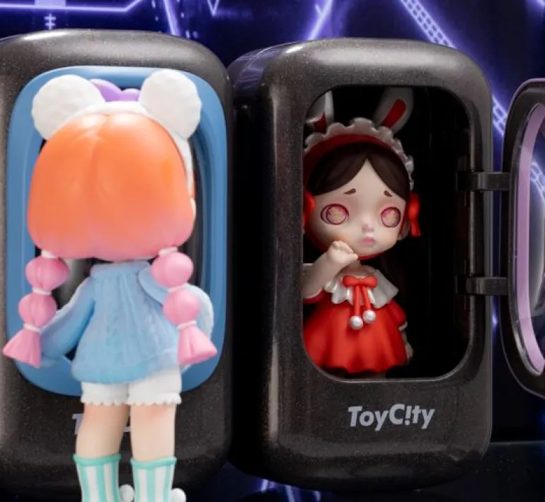 ToyCity - Laura Space Capsule Pajama Party Series Blind Box