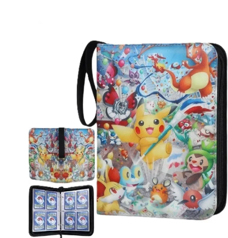 Trading Card Binder - Pokemon Unite Version 2 (4-Pocket)