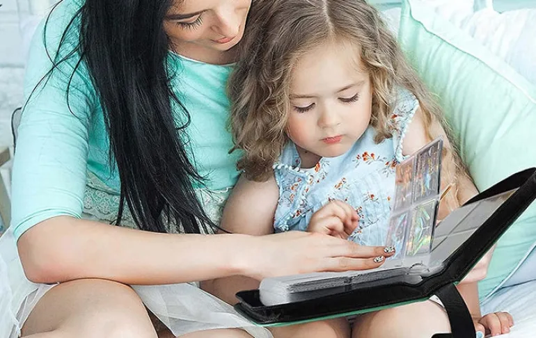 Trading Card Binder - Pokemon Unite Version 2 (4-Pocket)