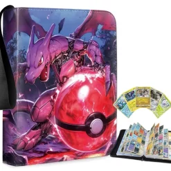 Trading Card Binder - Cyber Charizard (9-Pocket)