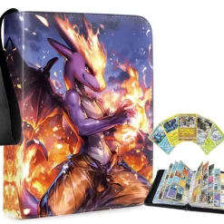 Trading Card Binder - Inferno Dragon (9-Pocket)