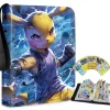 Trading Card Binder - Pikachu Power-Up (9-Pocket)