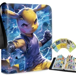 Trading Card Binder - Pikachu Power-Up (9-Pocket)