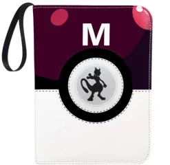 Trading Card Binder - Pokemon Mewtwo (9-Pocket)