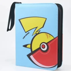 Trading Card Binder - Pokemon Pikachu Tail (9-Pocket)