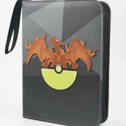 Trading Card Binder - Pokemon Charizard (9-Pocket)