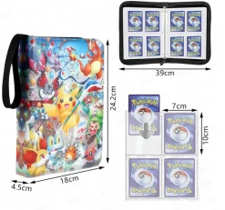 Trading Card Binder - Pokemon Charizard (4-Pocket)