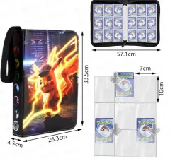 Trading Card Binder - Pokemon Pikachu Tail (9-Pocket)