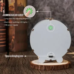 Woodbests - Ancient Dragon Kit - 3D Wooden Puzzle Night Light