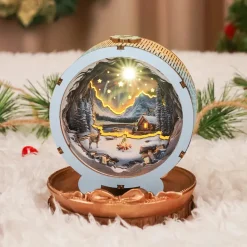 Woodbests - Aurora World Kit - 3D Wooden Puzzle Night Light