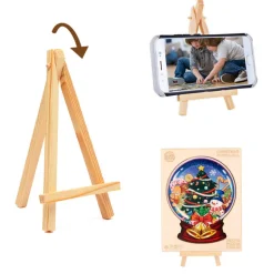 Woodbests - Christmas Crystal Ball Wooden Jigsaw Puzzle (160-200pcs)