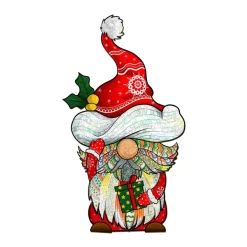 Woodbests - Christmas Goblin Wooden Jigsaw Puzzle (250-300pcs)