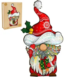 Woodbests - Christmas Goblin Wooden Jigsaw Puzzle (250-300pcs)