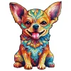 Woodbests - Cute Chihuahua Wooden Jigsaw Puzzle (160-200pcs)