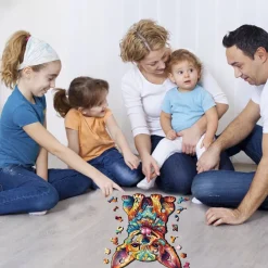 Woodbests - Cute Chihuahua Wooden Jigsaw Puzzle (160-200pcs)