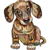 Woodbests - Dachshund Wooden Jigsaw Puzzle (250-300pcs)