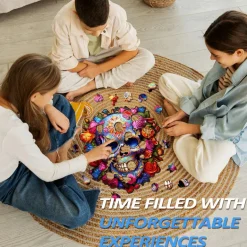 Woodbests - Flowers and Skulls Wooden Jigsaw Puzzle (90-120pcs)