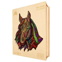 Woodbests - Galloping Horse Wooden Jigsaw Puzzle (90-120pcs)