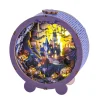 Woodbests - Halloween Castle Kit - 3D Wooden Puzzle Night Light
