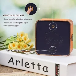 Woodbests - Halloween Wolf Kit - 3D Wooden Puzzle Night Light