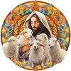 Woodbests - Jesus Shepherd Wooden Jigsaw Puzzle (160-200pcs)