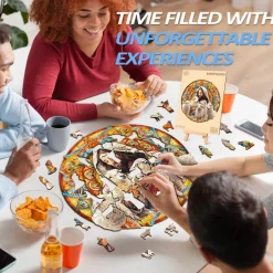 Woodbests - Jesus Shepherd Wooden Jigsaw Puzzle (160-200pcs)