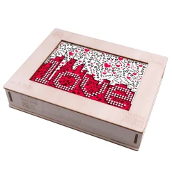 Woodbests - Love Challenge Wooden Jigsaw Puzzle (250-300pcs)
