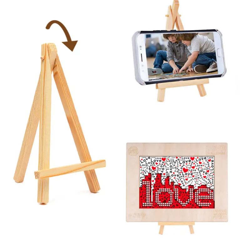 Woodbests - Love Challenge Wooden Jigsaw Puzzle (250-300pcs)